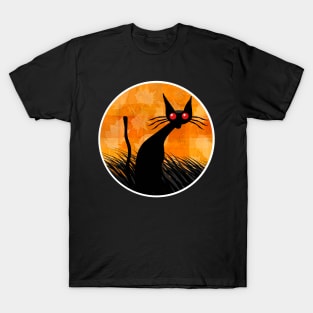 The Witches' Cat T-Shirt